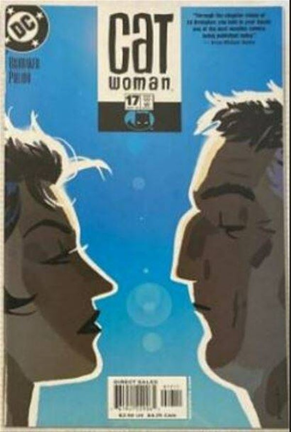 Catwoman #17 - Relentless Part 1 - 1ère Édition (DC Comics, Mai 2003)