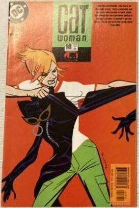 Catwoman #18 - Relentless Part 2 - 1ère Édition (DC Comics, Juin 2003)