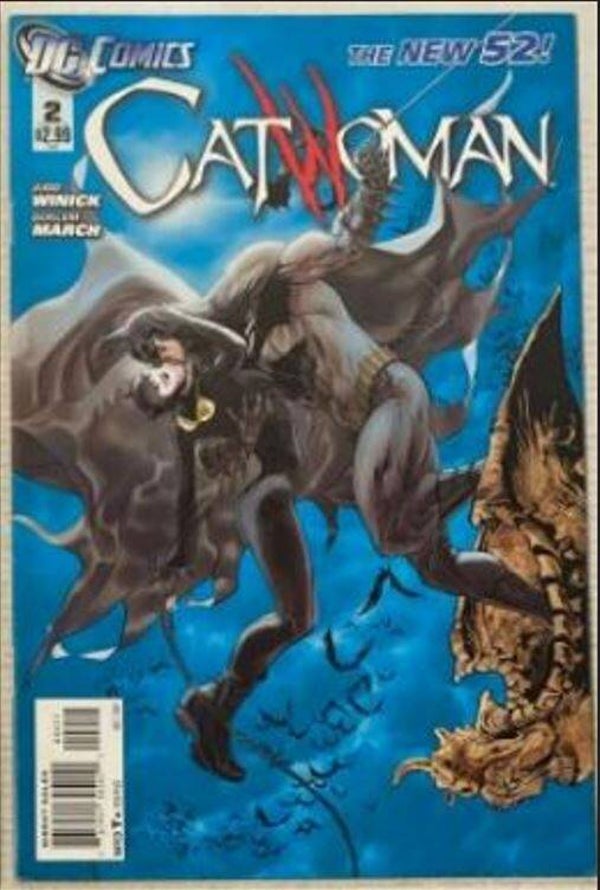 Catwoman #2 - The New 52 (DC Comics, Décembre 2011)
