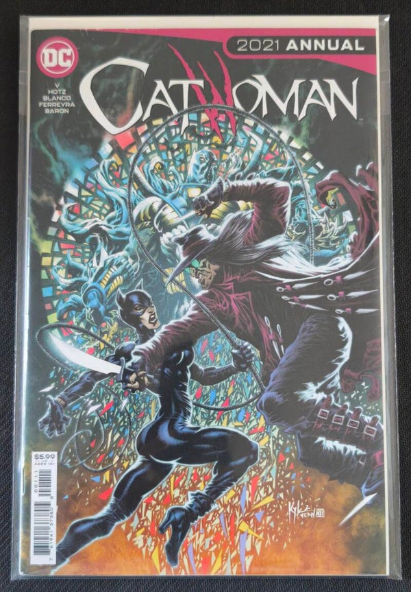 Catwoman 2021 Annual #1 (DC Comics, novembre 2021)