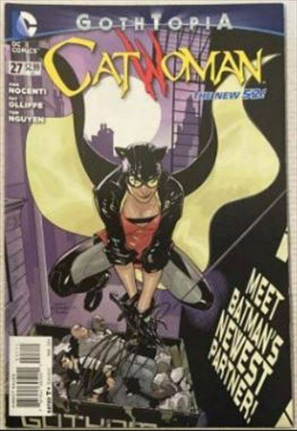 Catwoman #27 - Gothtopia - The New 52 (DC Comics, Mars 2014)