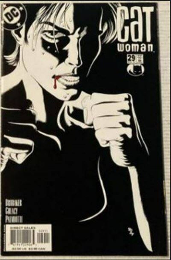 Catwoman #29 - Relentless Part 5 - 1ère Édition (DC Comics, Mai 2004)