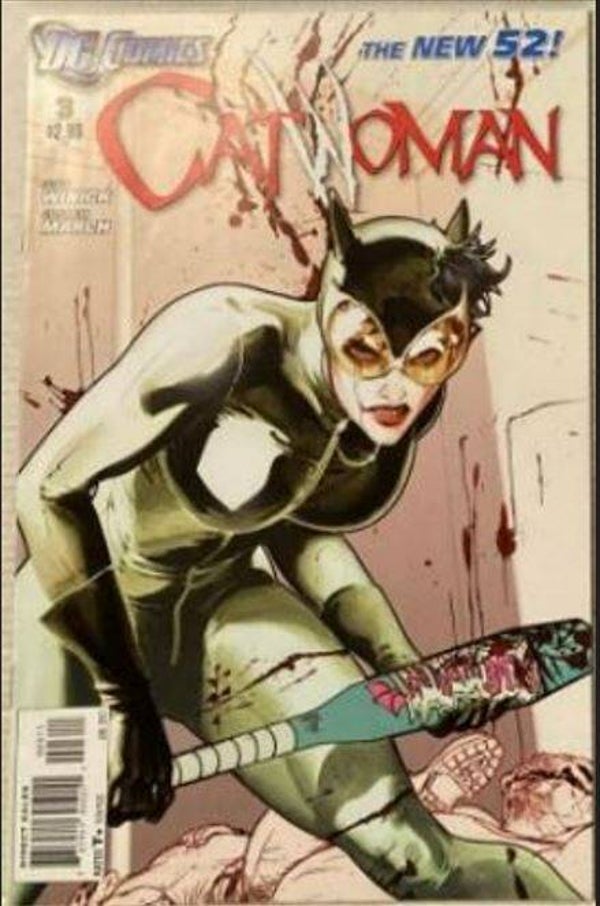 Catwoman #3 - The New 52 (DC Comics, Janvier 2012)