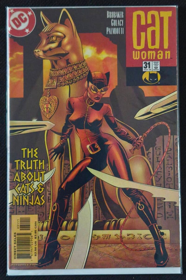 Catwoman #31 – The Truth About Cats & Ninjas (DC Comics, juillet 2004)