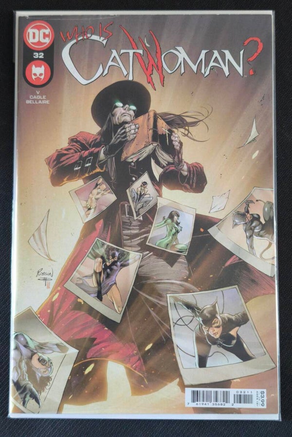 Catwoman #32 – Who Is Catwoman (DC Comics, août 2021)