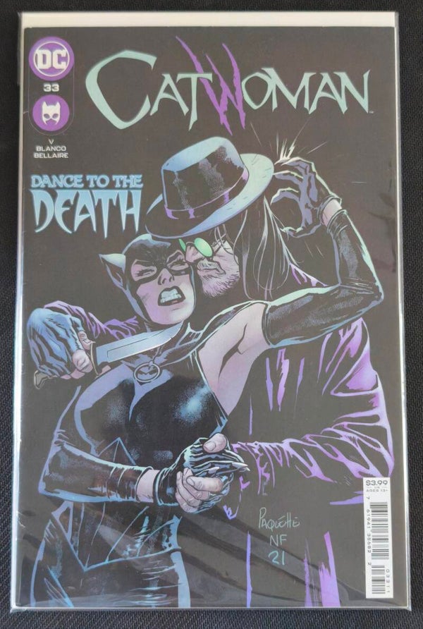 Catwoman #33 – Dance to the Death (DC Comics, septembre 2021)