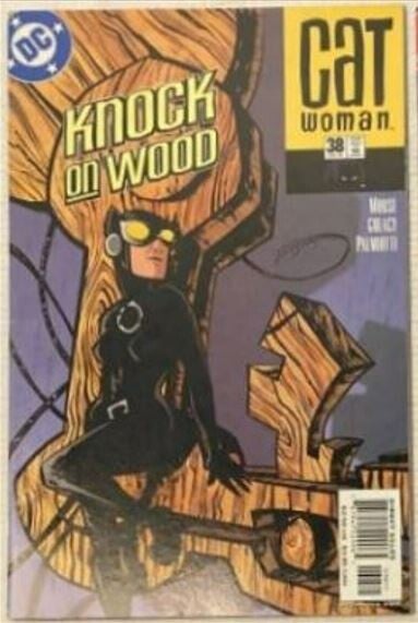 Catwoman #38 - Knock On Wood - 1ère Édition (DC Comics, Février 2005)
