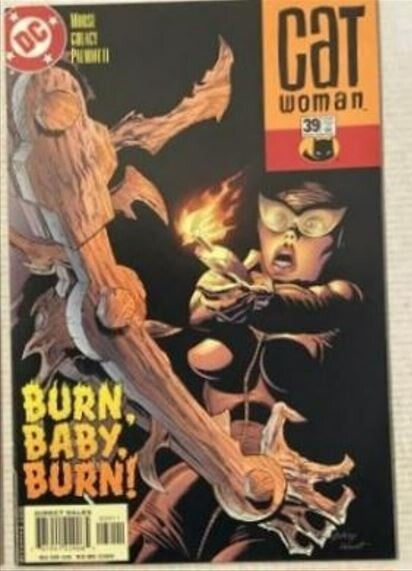 Catwoman #39 - Burn Baby Burn - 1ère Édition (DC Comics, Mars 2005)