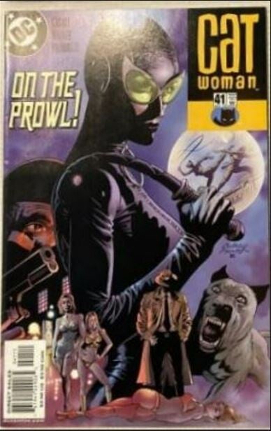 Catwoman #41 - On The Prowl - 1ère Édition (DC Comics, Mai 2005)