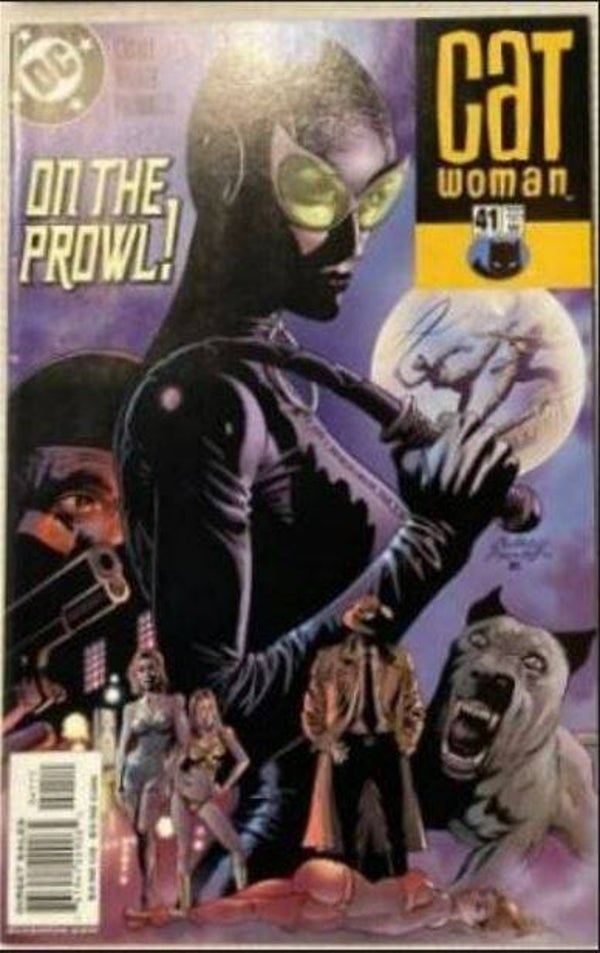 Catwoman #41 - On The Prowl - 1ère Édition (DC Comics, Mai 2005)
