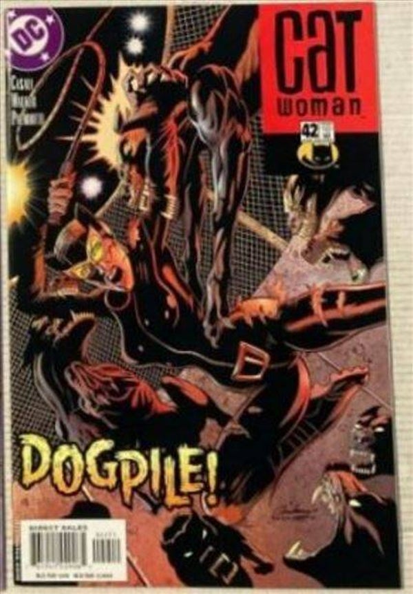 Catwoman #42 - Dogpile - 1ère Édition (DC Comics, Juin 2005)