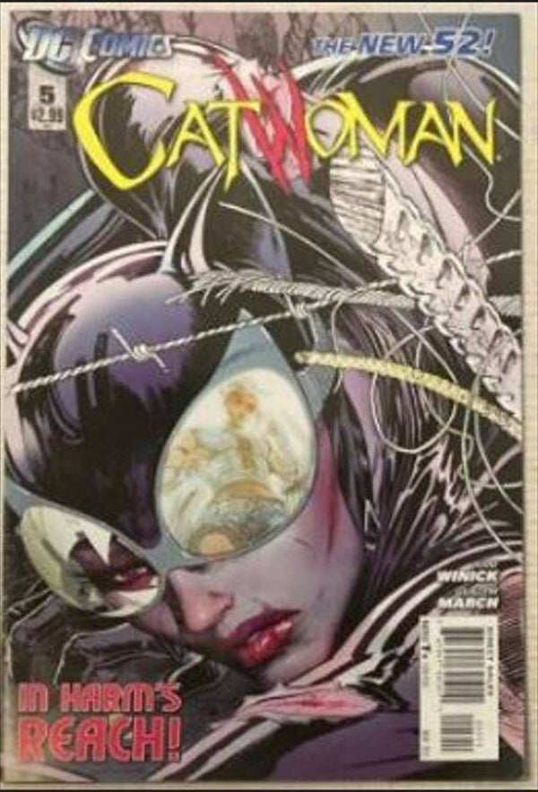 Catwoman #5 - In Harm's Reach - The New 52 (DC Comics, Mars 2012)