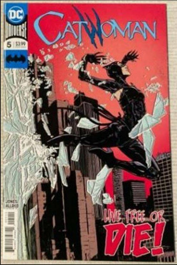Catwoman #5 - Live Free or Die - DC Universe (DC Comics, Décembre 2018)