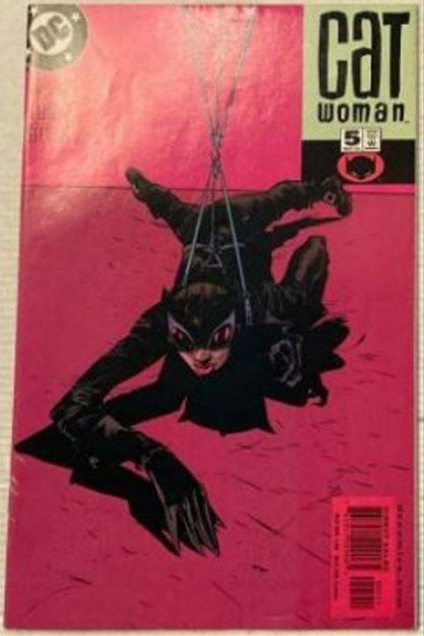 Catwoman #5 - V3 Series - Edition (DC Comics, Mai 2002)