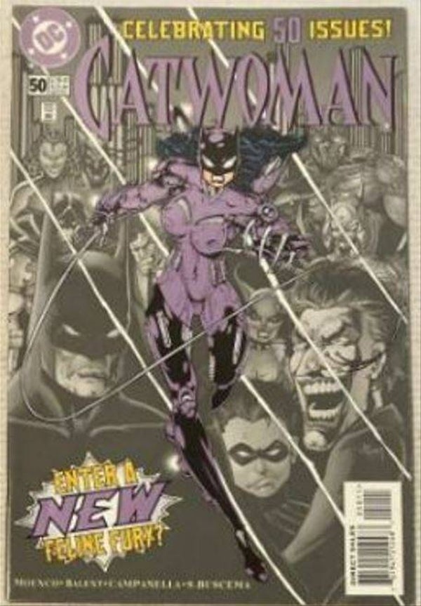 Catwoman #50 - Enter A New Feline Fury - (DC Comics, Octobre 1997)