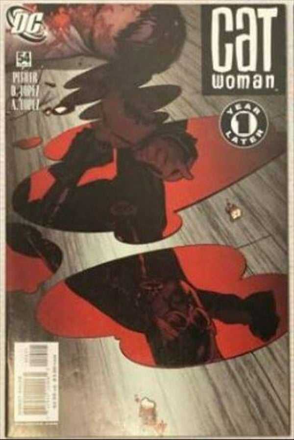 Catwoman #54 - Year One Later - 1ère Édition (DC Comics, Juin 2006)