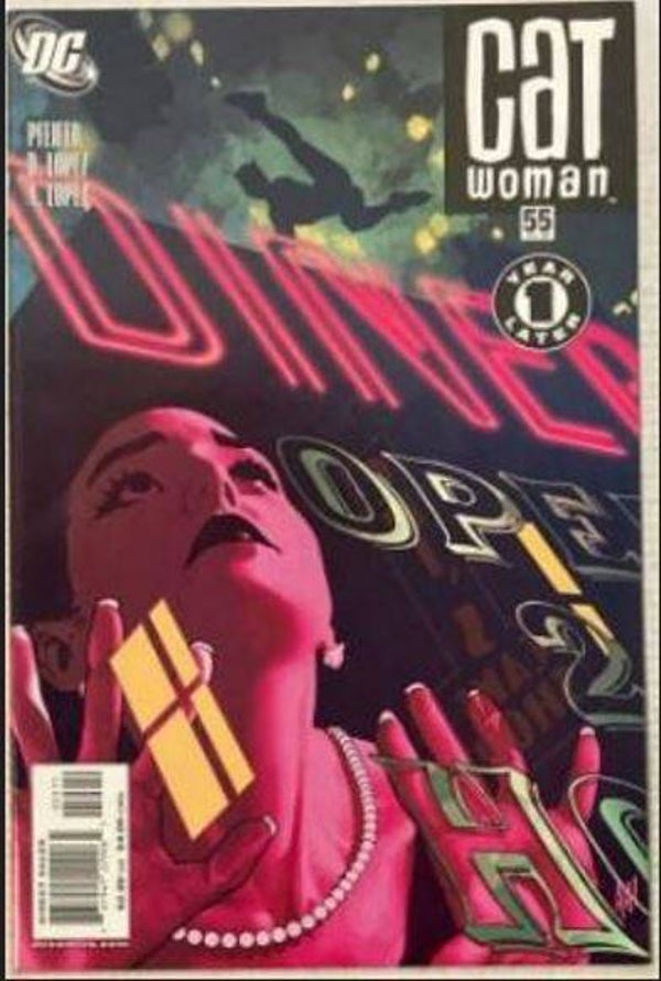Catwoman #55 - V3 Series - One Year Later (DC Comics, Juillet 2006)