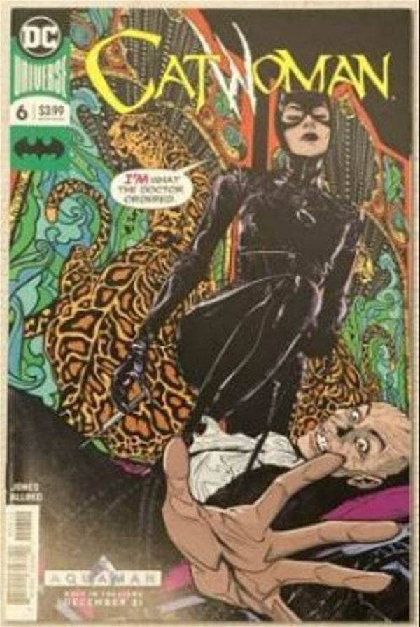 Catwoman #6 – I m What The Doctor Ordered - DC Universe (DC Comics, Janvier 2019)