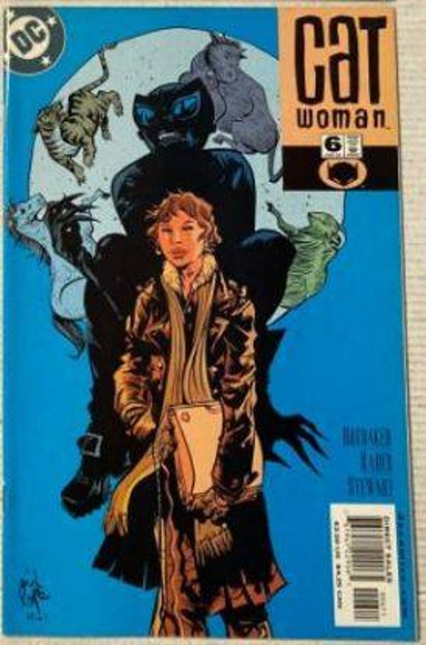 Catwoman #6 - V3 Series - Edition (DC Comics, Juin 2002)