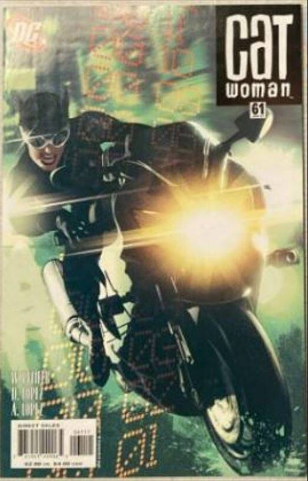 Catwoman #61 - V3 Series (DC Comics, Janvier 2007)