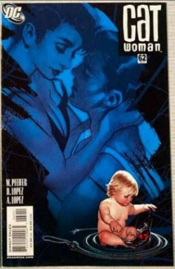 Catwoman #62 - V3 Series (DC Comics, Février 2007)