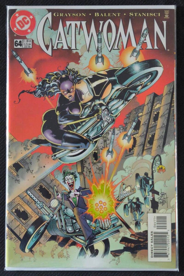 Catwoman #64 – (DC Comics, janvier 1999)