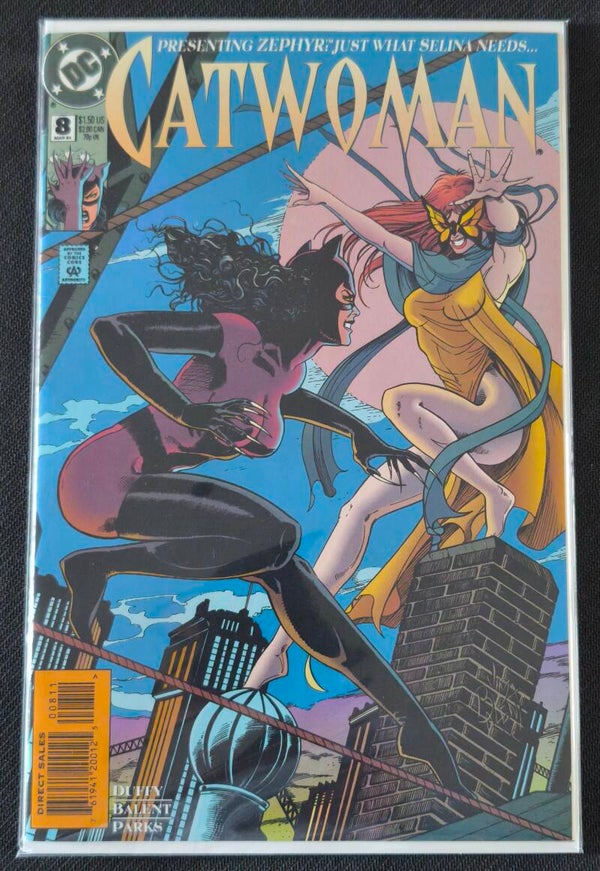 Catwoman #8 – Presenting Zephyr (DC Comics, mars 1994)