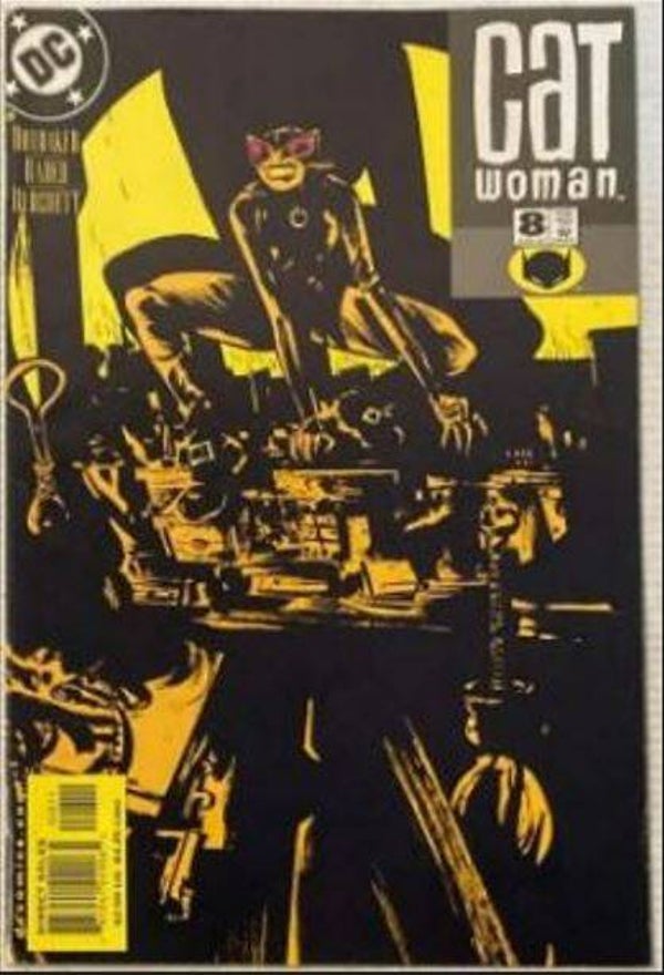 Catwoman #8 - V3 Series - Edition (DC Comics, Août 2002)