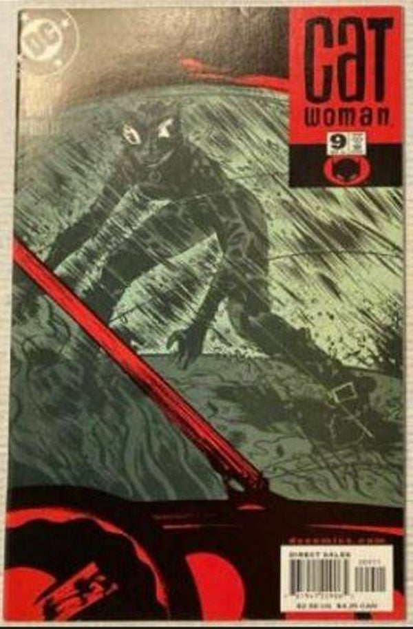Catwoman #9 - V3 Series - Edition (DC Comics, Septembre 2002)