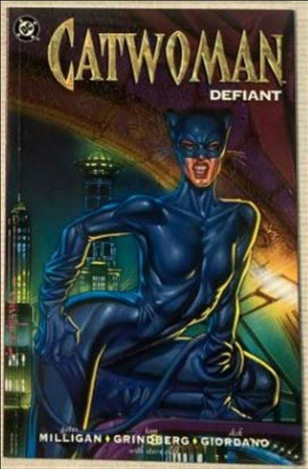 Catwoman - Defiant - One-Shot (DC Comics, 1992)