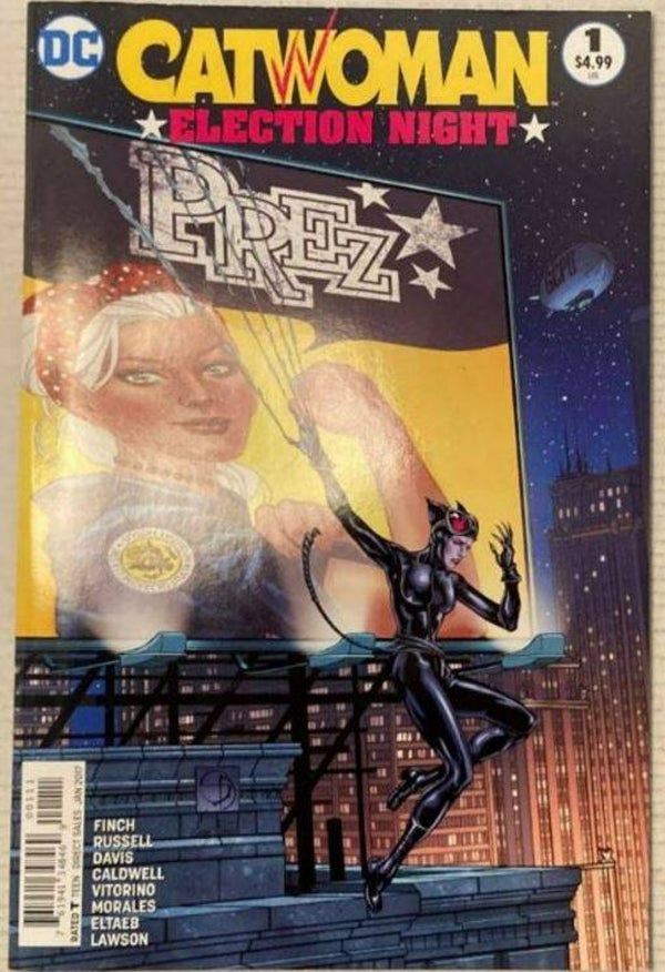 Catwoman - Election Night #1 - One-Shot (DC Comics, Janvier 2017)