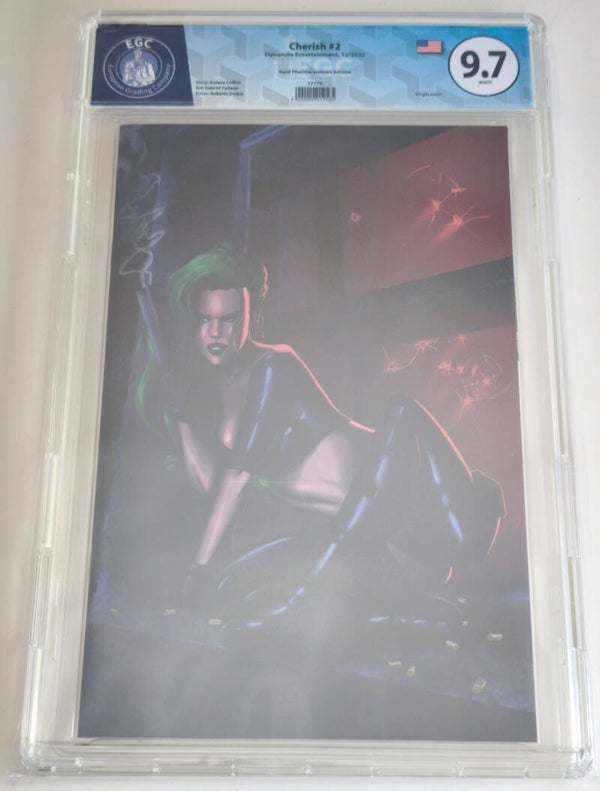 Cherish #2 EGC 9.7 - Virgin Cover (Dynamite Entertainment, Décembre 2022)