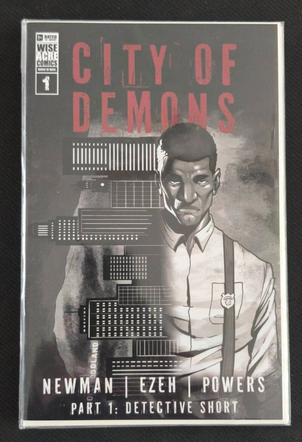 City of Demons #1 – Part 1 - Detective Short (Wise Acre Comics, 2024)