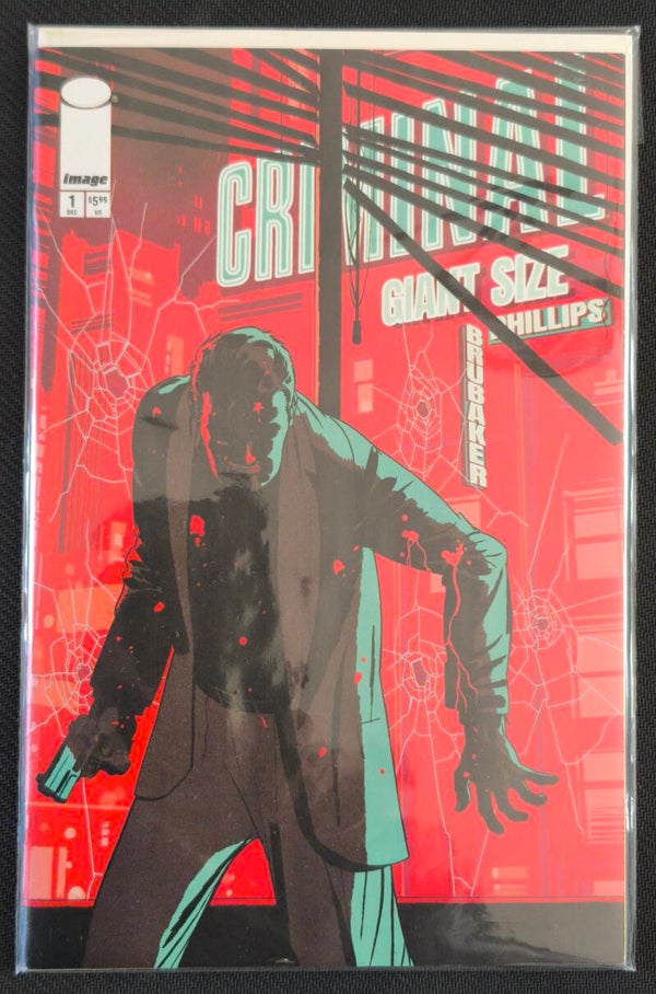 Criminal - Giant Size #1 (Image Comics, décembre 2023)