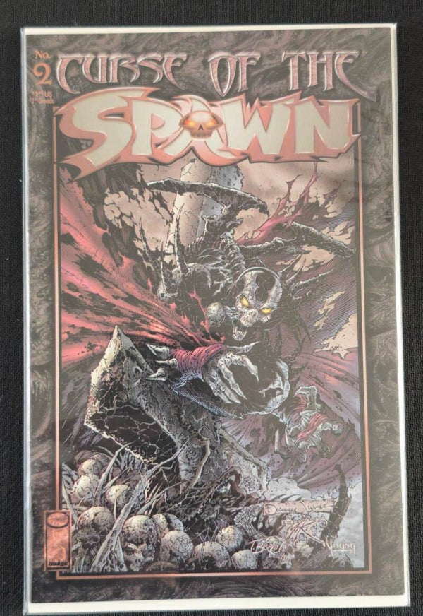 Curse of the Spawn #2 – (Image Comics, septembre 1996)