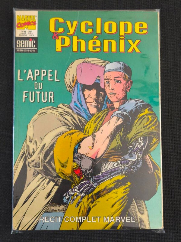 Cyclope & Phénix - L Appel du Futur #46 – Récit Complet Marvel (Semic, 1994)