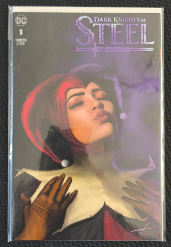 Dark Knights of Steel #1 – Variant Cover (DC Comics, novembre 2021)