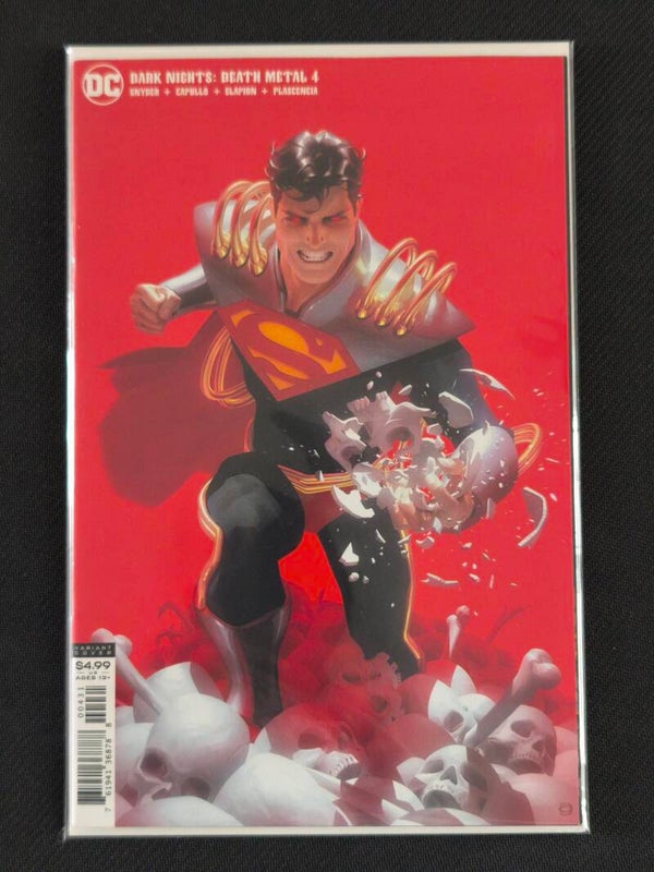 Dark Nights - Death Metal #4 – Variant Cover (DC Comics, décembre 2020)