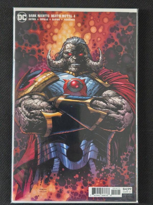 Dark Nights Death Metal #4 – Variant Cover (DC Comics, octobre 2020)