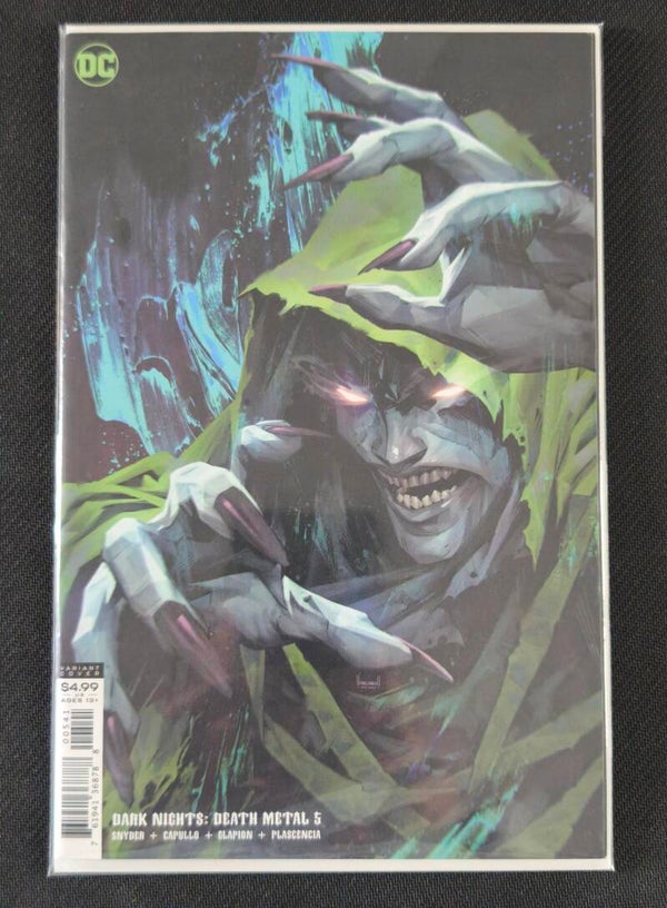 Dark Nights: Death Metal #5 – Variant Cover (DC Comics, novembre 2020)