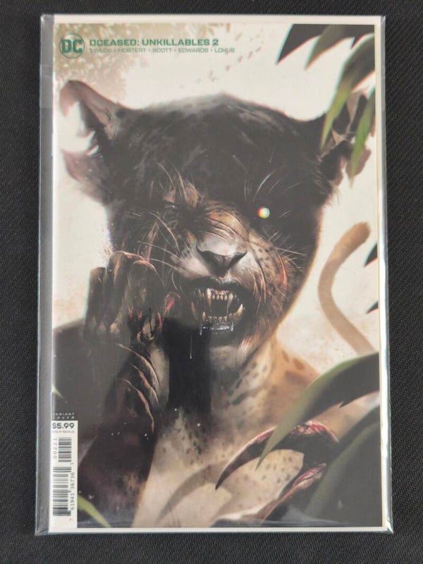 DCeased - Unkillables #2 – Variant Cover (DC Comics, avril 2020)