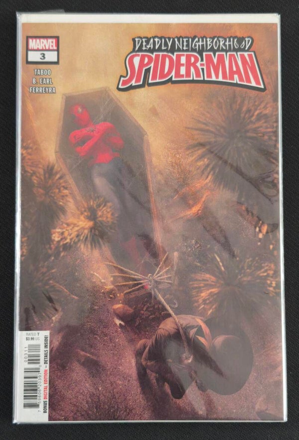 Deadly Neighborhood Spider Man #3 (Marvel Comics, janvier 2023)