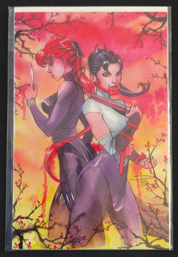 Demon Days - Mariko #1 – Variant Cover Exclusive Sabine Rich (Marvel Comics, juin 2021)