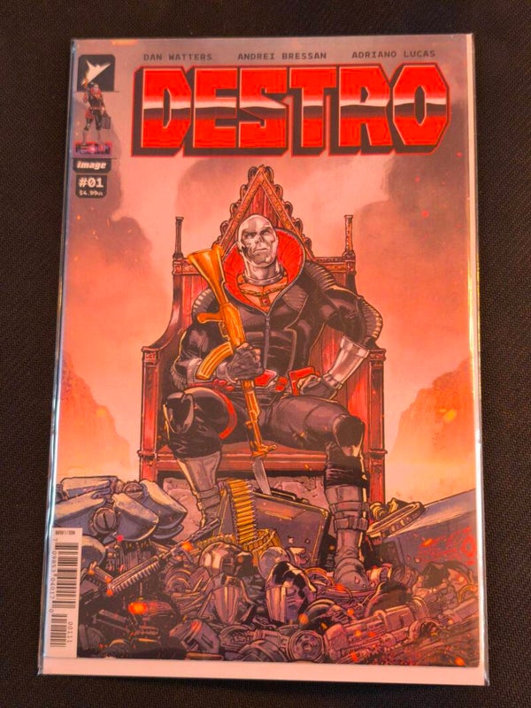 Destro #1 Éditeur - Image Comics (Skybound) Juin 2024