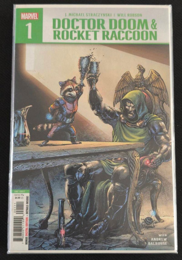 Doctor Doom & Rocket Raccoon #1 (Marvel Comics, 2024)