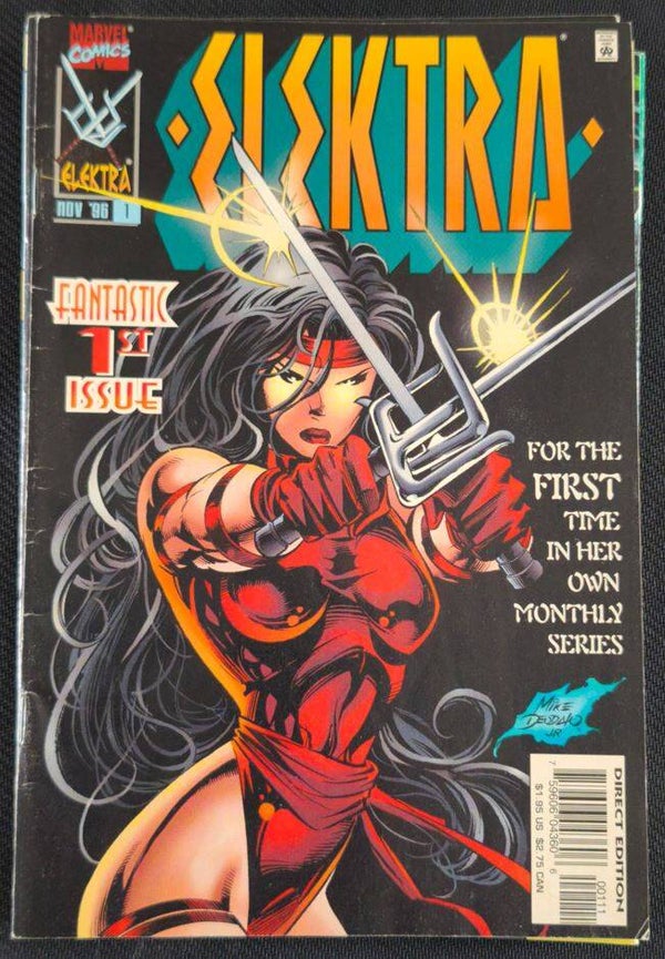 Elektra #1 - Fantastic First Issue Edition Directe (Marvel Comics, Nov 1996)