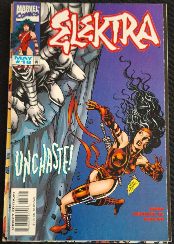 Elektra #18 – Unchaste! (Marvel Comics, mai 1998)