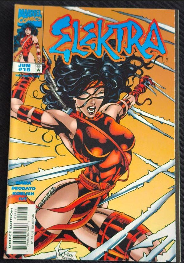 Elektra #19 (Marvel Comics, juin 1998)