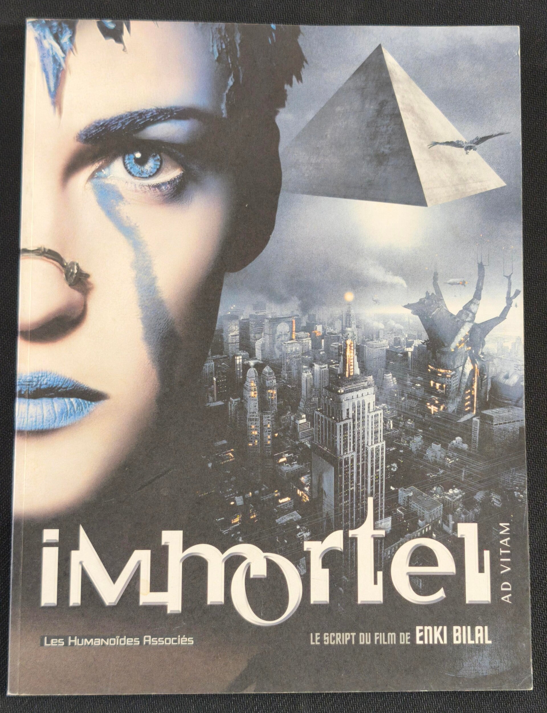 Enki Bilal  - Immortel Ad Vitam – Le Script du Film (Les Humanoïdes Associés, 2004)