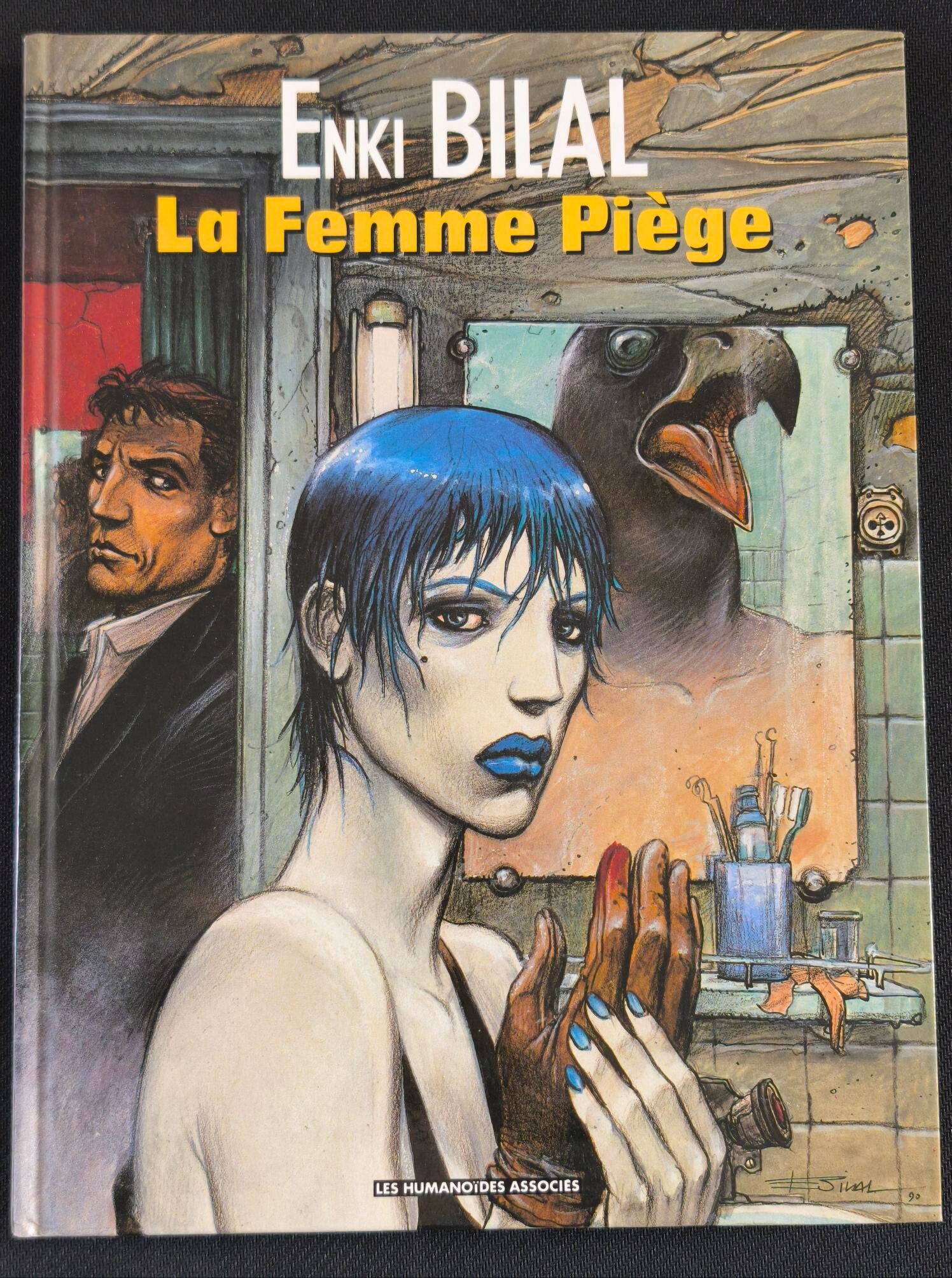 Enki Bilal – La Femme Piège (Les Humanoïdes Associés, juin 2003) (La Trilogie Nikopol – Tome 2)